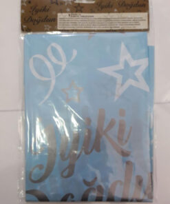 İyi ki Doğdun - Masa Örtüsü Mavi