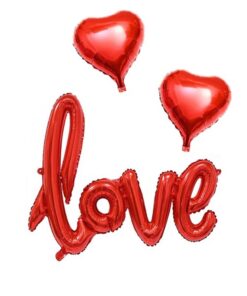 Kalpli Love - Folyo Balon