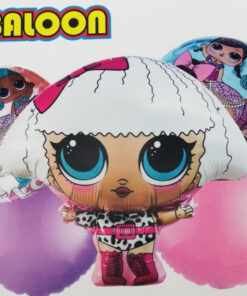 Lol Folyo Balon Seti