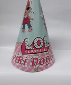 LOL Karton Parti Şapkası