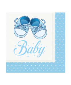 Patikli Peçete - Mavi