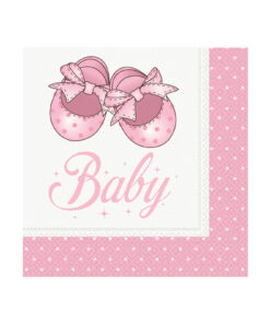 Patikli Peçete - Pembe