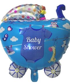 Baby Shower Folyo Balon Puset - Mavi
