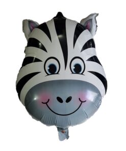 Safari Zebra - Folyo Balon