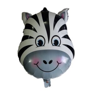 Safari Zebra - Folyo Balon