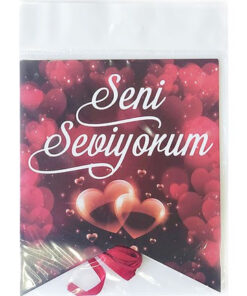Seni Seviyorum Yazılı - Banner