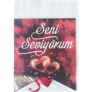 Seni Seviyorum Yazılı - Banner