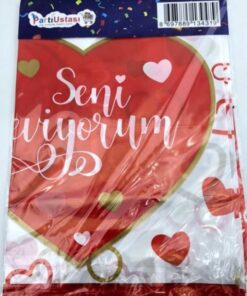 Seni Seviyorum - Masa Örtüsü