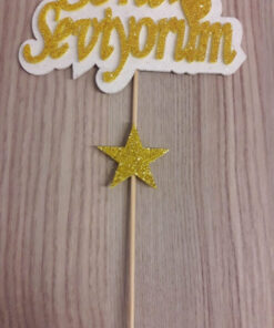 Pasta Süsü - Seni Seviyorum - Gold