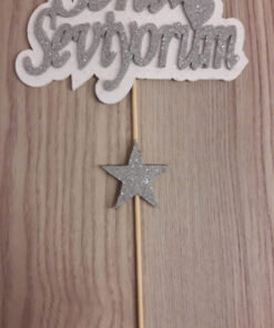 Pasta Süsü - Seni Seviyorum - Gümüş