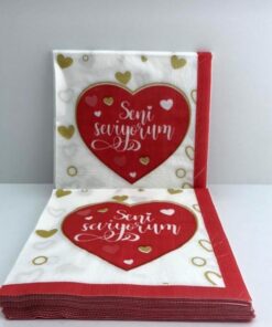 Seni Seviyorum - Peçete