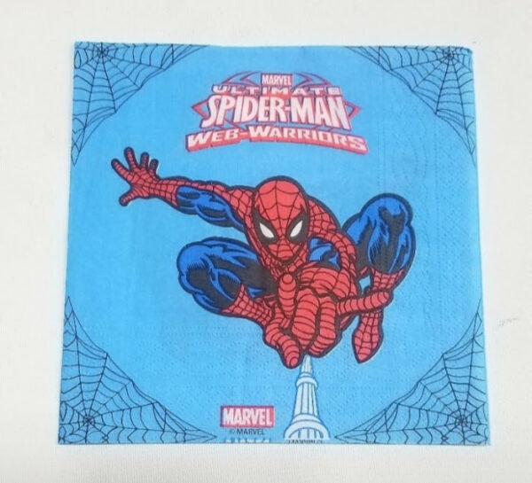 Spiderman - Peçete