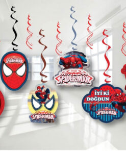 Spiderman - Tavan Süsü