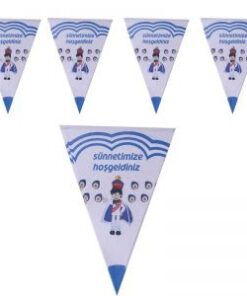 Sünnetime Hoşgeldiniz Yazılı - Flama