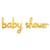 Baby Shower İmza Folyo Balon - Gold