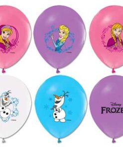 Frozen-Elsa Resimli Balon