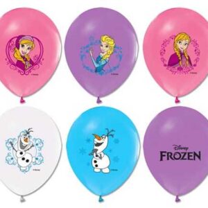 Frozen-Elsa Resimli Balon