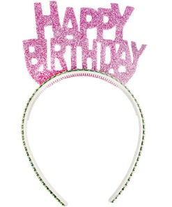 Happy Birthday Tacı