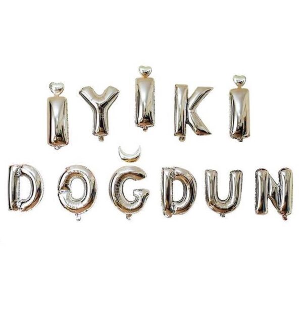 İyi ki Doğdun-Folyo Balon