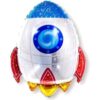 Roket Uzay Mekiği - Folyo Balon (30 inch)