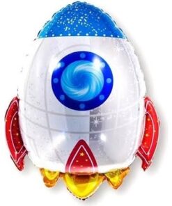 Roket Uzay Mekiği - Folyo Balon (30 inch)