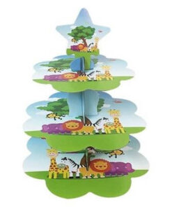 Safari Cupcake Standı