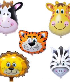 Safari Hayvanları 5 'li - Folyo Balon