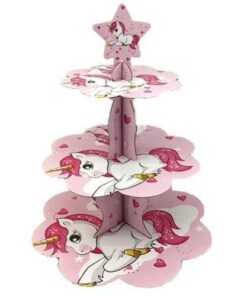 Unicorn Cupcake Standı