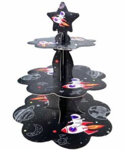 Uzay (Astronot) Cupcake Standı