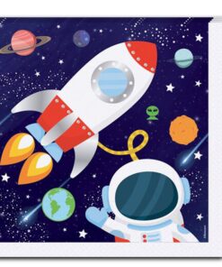 Uzay Konsepti (Astronot) - Peçete