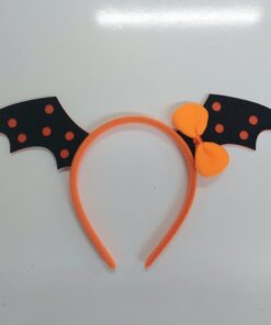 Halloween Fiyonklu Yarasa Taç