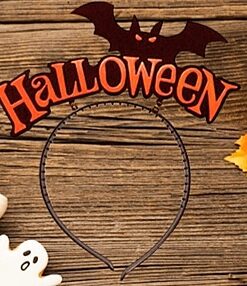 Halloween Yarasa Taç