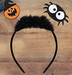 Halloween Bal Kabağı-Yarasa Taç