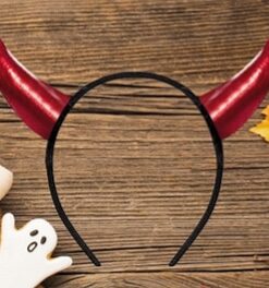 Halloween Şeytan Boynuzu Taç