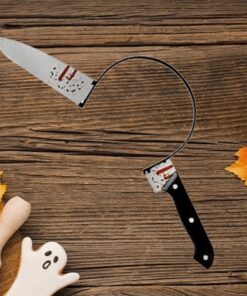 Halloween Bıçaklı Şaka Taç