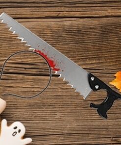 Halloween Testere Şaka Taç