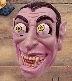 Halloween Pörtlek Göz / Drakula Maskesi