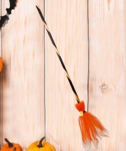 Halloween Cadı Süpürgesi