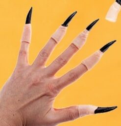 Halloween Cadı Tırnağı