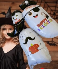 Halloween Sevimli Hayaletler Folyo Balon