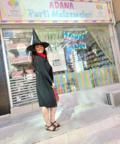 Halloween Pelerin - Siyah