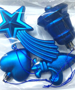 4'lü Karışık - Yılbaşı Ağaç Süsleri