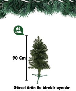 Adana Yılbaşı Ağacı 90 cm