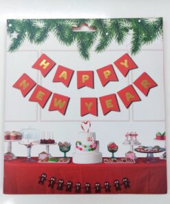 Happy New Year Banner