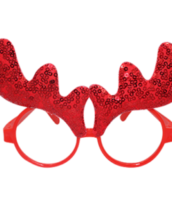 Yılbaşı Gözlüğü - Pullu Geyikli