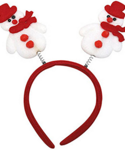 Yılbaşı Tacı - İkili Kardan Adam