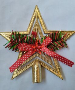 Tepelik Yıldız - Yılbaşı Ağaç Süsü