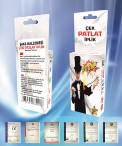 Şaka Çek Patlat İplik