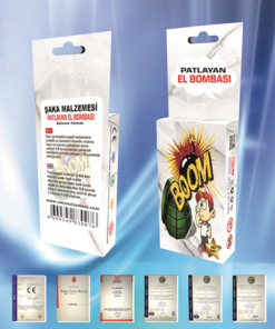 Şaka Patlayan El Bombası