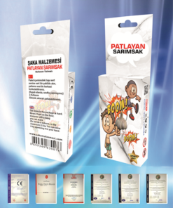 Şaka Patlayan Sarımsak